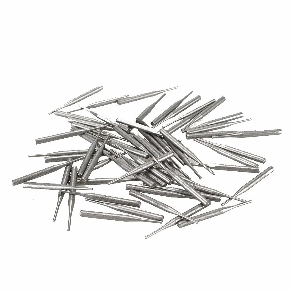 Earlywish 100 perni metallici per vassoi tiro nido d'ape laboratorio dentale