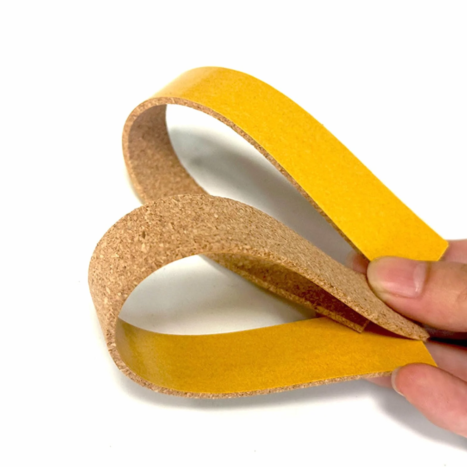 Strisce Di Sughero Autoadesive 200x20x2mm Per Regolare La Vestibilità Dei Cappelli