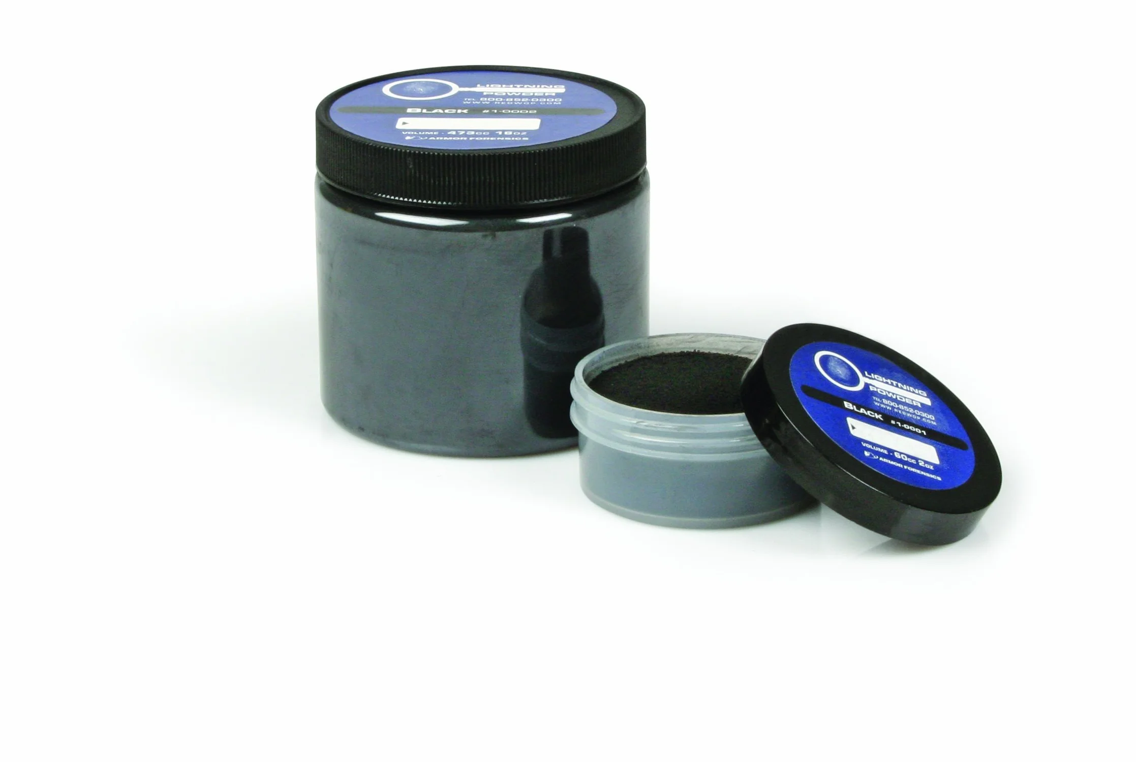 LIGHTNING POWDER Polvere per impronte digitali latenti nere 56,7 g