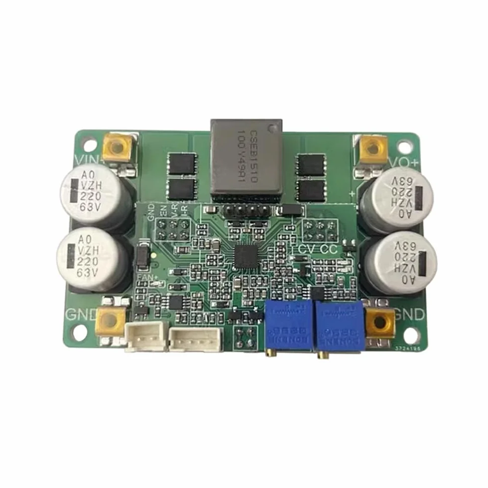 Modulo Boost,DC-DC 1100W Modulo Alimentazione Step Up Automatico Scheda di Tensione Corrente Costante