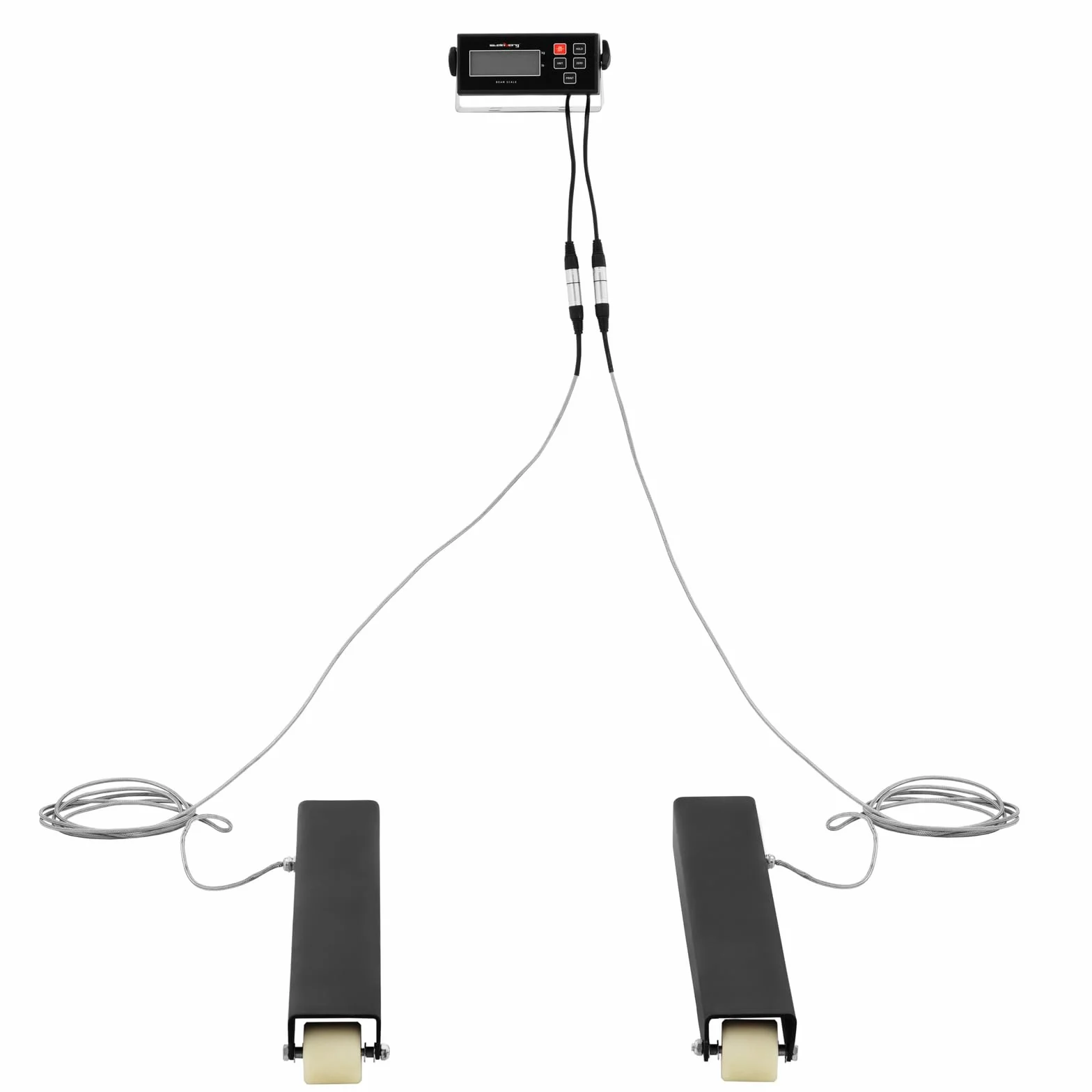 Steinberg Systems Bilancia industriale Digitale 3500 kg 500 g 100 x 10 cm