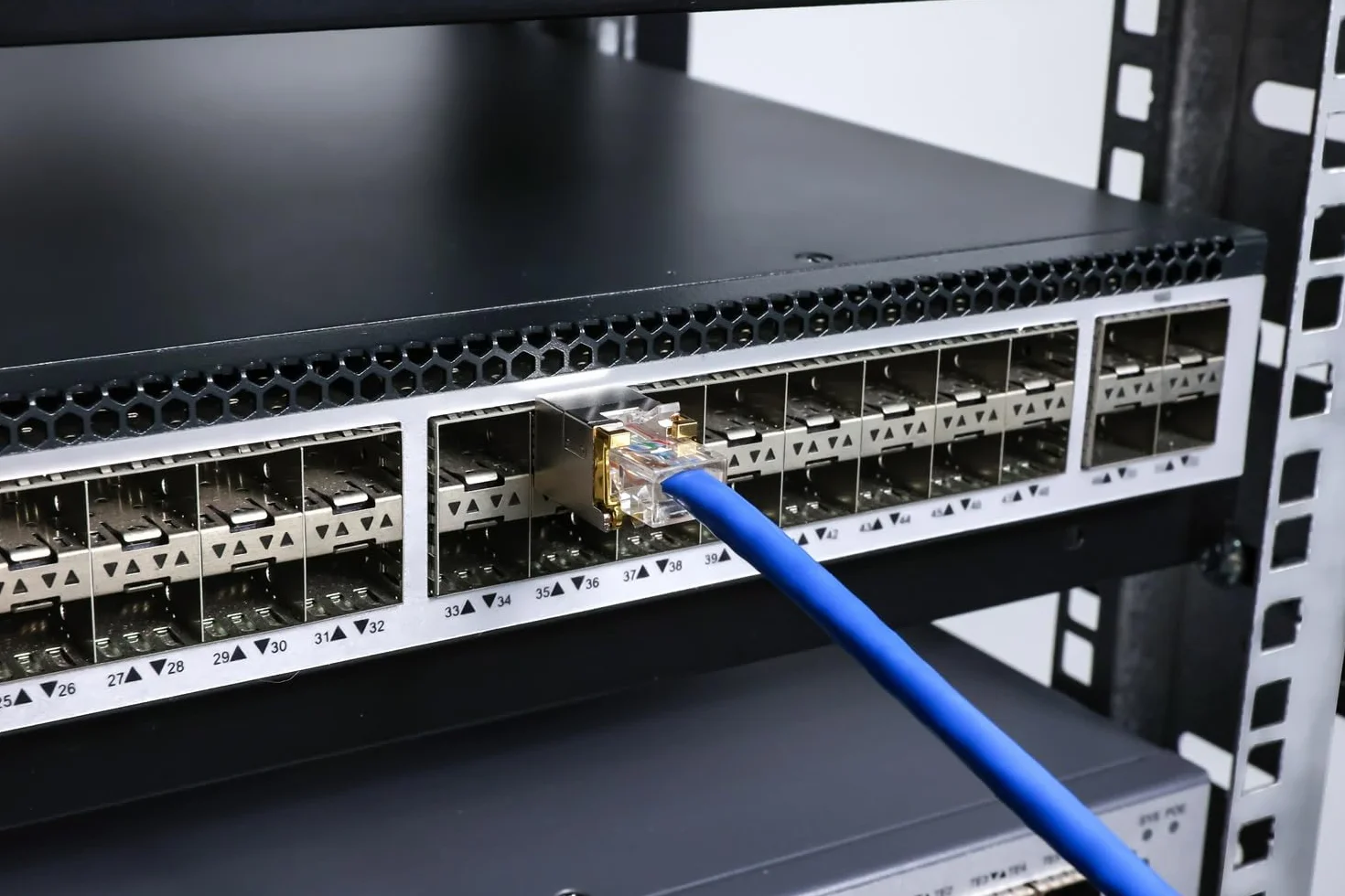 Ricetrasmettitore 10G SFP+ RJ45 10GBase-T CAT6A/CAT7 30m Cisco SFP-10G-T-S Ubiquiti UF-RJ45-10G MikroTik S+RJ10 D-Link