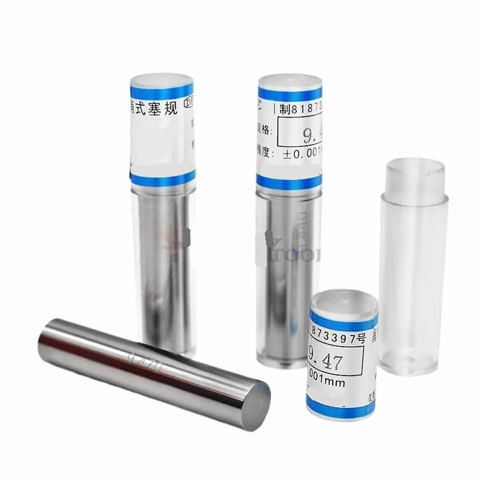 Calibro per Spine 101 pz Set Precisione Acciaio 0,01 mm 1,00-10 mm