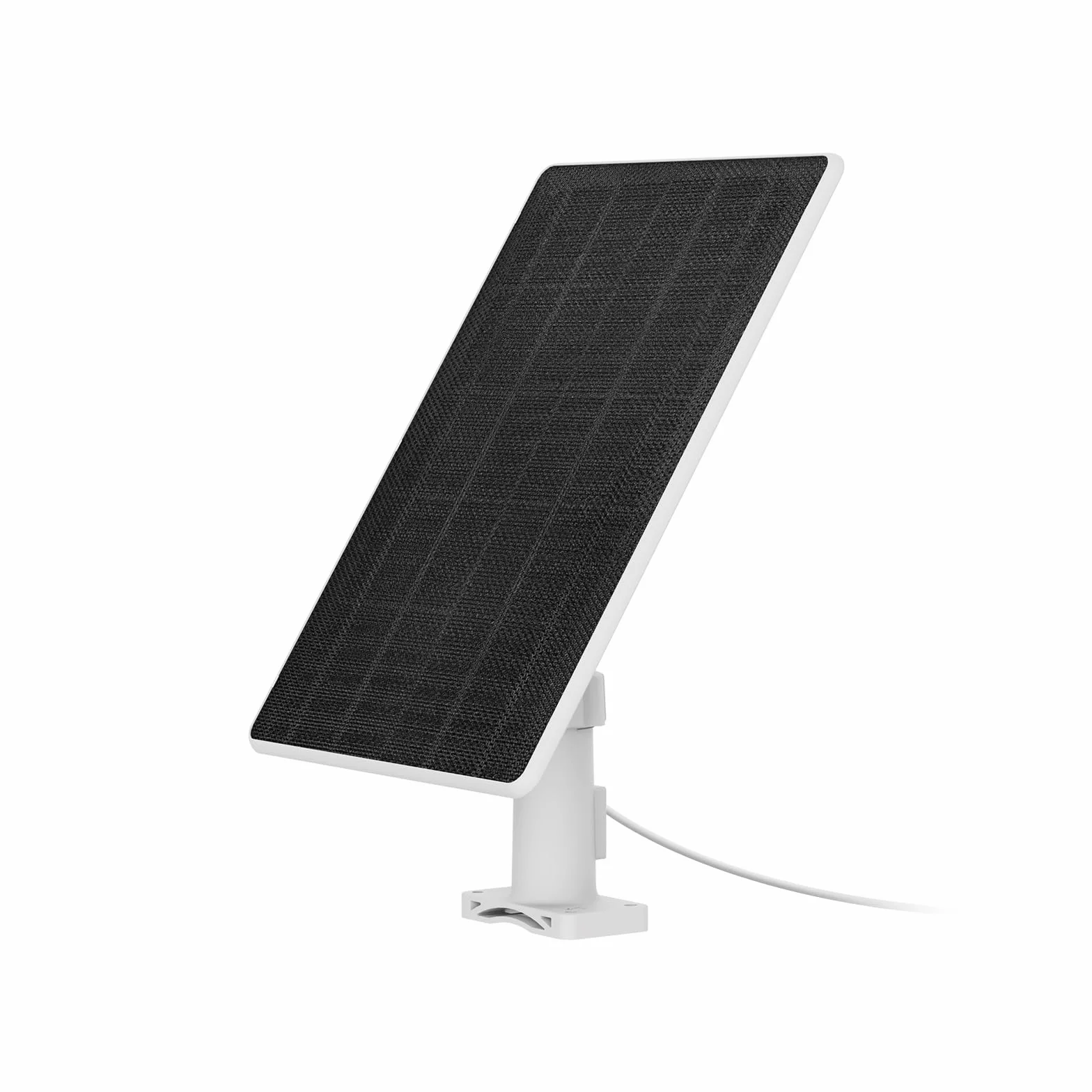 EZVIZ Pannello solare 5W con interfaccia di tipo C per telecamera di sorveglianza a batteria EZVIZ IP65 impermeabile, 5W 6V, montaggio regolabile con cavo da 3 metri