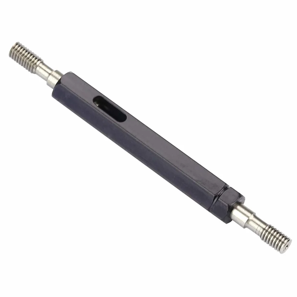 Calibro per Filettatura in Acciaio Strumento Misurazione Diametro Passo (M4*0,7)