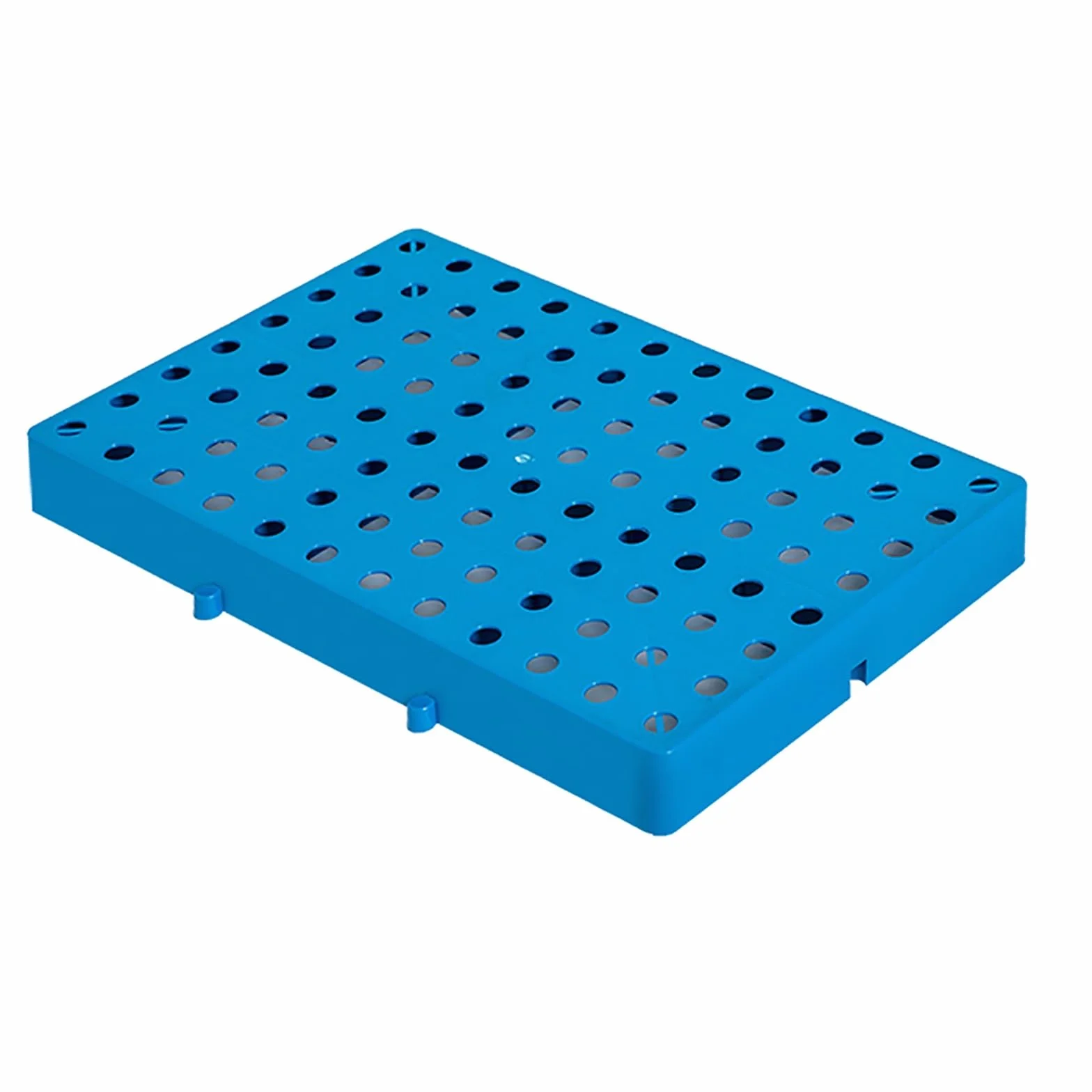 Pallet in Plastica, Pallet con Pavimento a Griglia Impermeabile in Hdpe, Pallet da Pavimento Leggeri e Impilabili for Magazzino, Giardino, Cantina, Supermercato, Facili da Impilare(50x30cm/20x12in)
