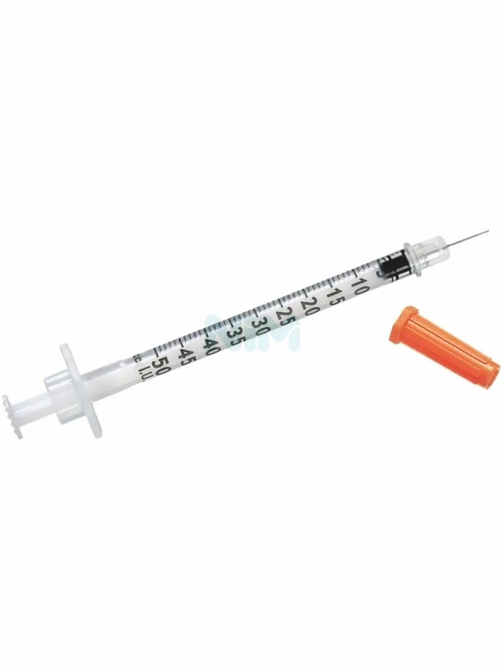 Siringhe 0,5 ml 29G x 12,7 mm U-100 sterili monouso confezione da 10
