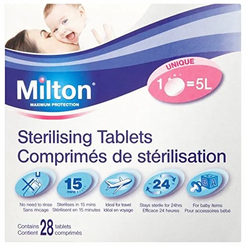Milton Compresse Sterilizzazione (28) (Confezione da 6)