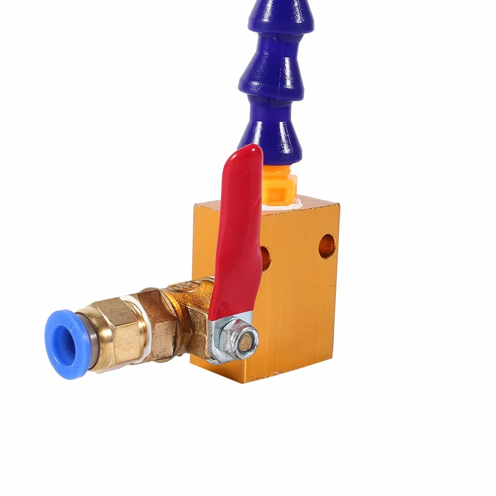 lubrification nebbia liquido raffreddamento nebbia , Unità jet utilizzata per la foreuse di fresatura di di comando digitale per computer tubo d' aria da 8 mm