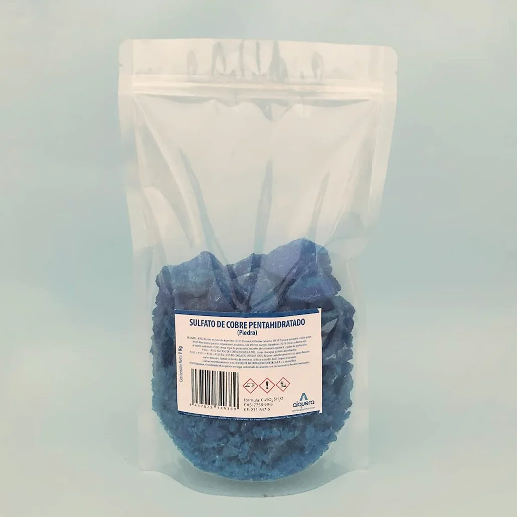 Solfato di Rame in Pietra 1kg