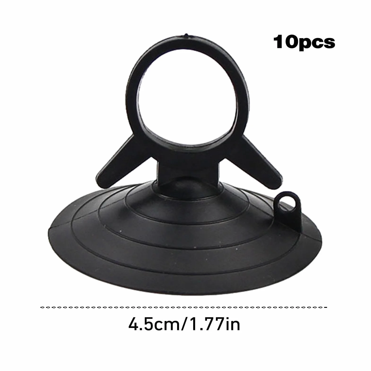 Maciun Ventose in Vetro per Auto, Ventosa per Vetro Auto, Ventose Riutilizzabili per Parabrezza in Vetro Auto, per Bagno, Cucina, Finestra