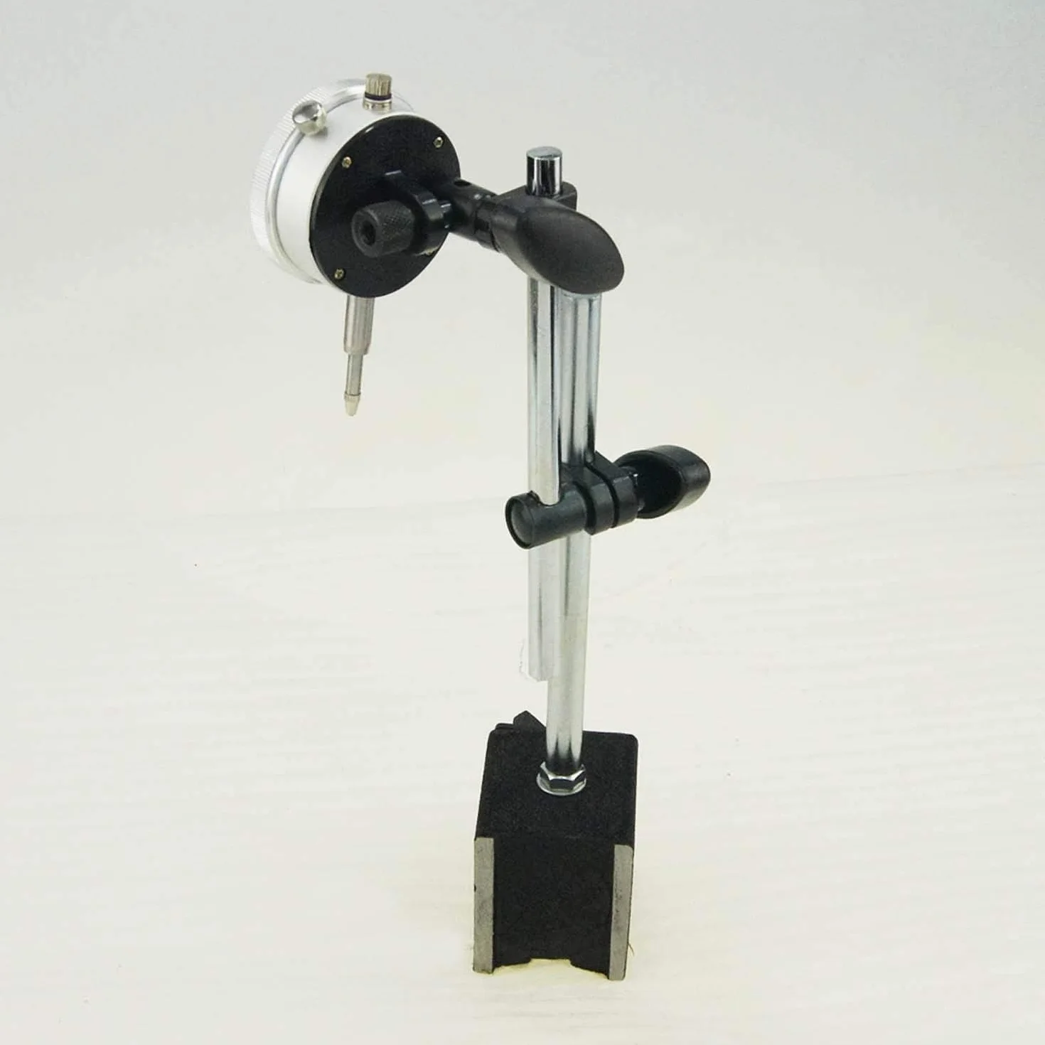 KATSU DTI Indicatore a quadrante 0-10mm con base magnetica in custodia