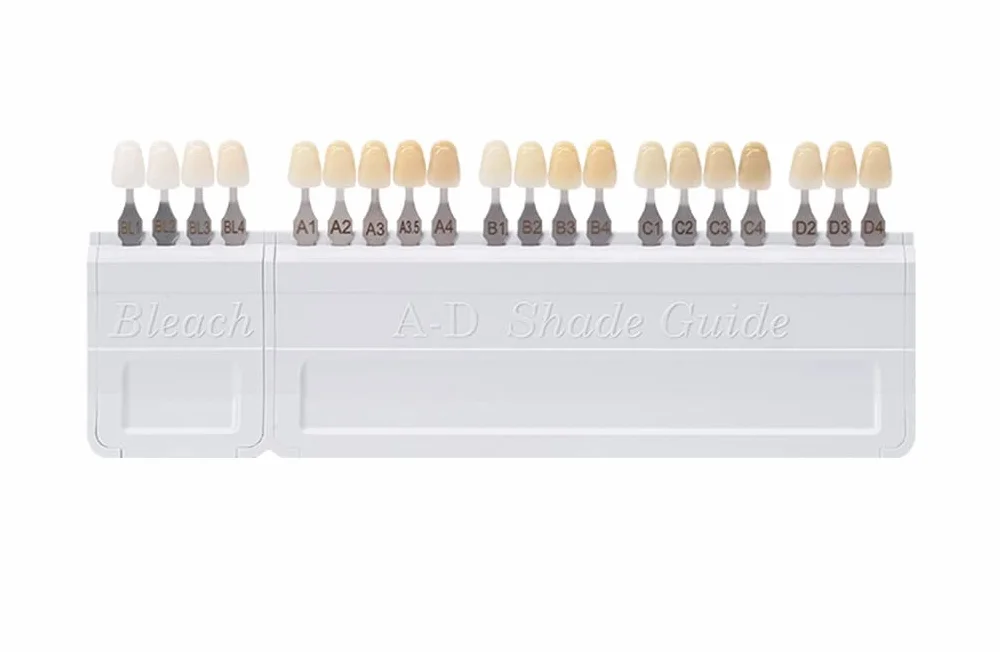 Porcelana AD Guida Colori Denti Dentali 20 Colori