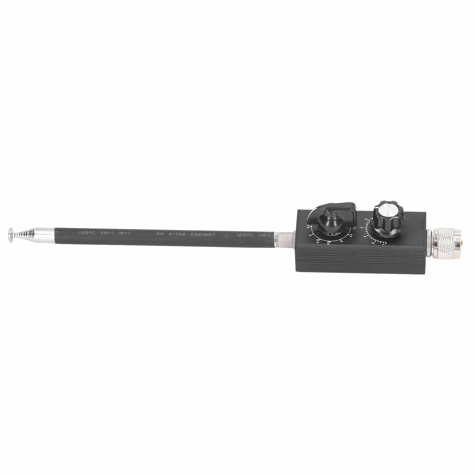 QRP Antenna HF a Onde Corte, Antenna Portatile Sintonizzata a Banda Intera Forte direzionalità 20W 3,5 a 470MHZ per Interni