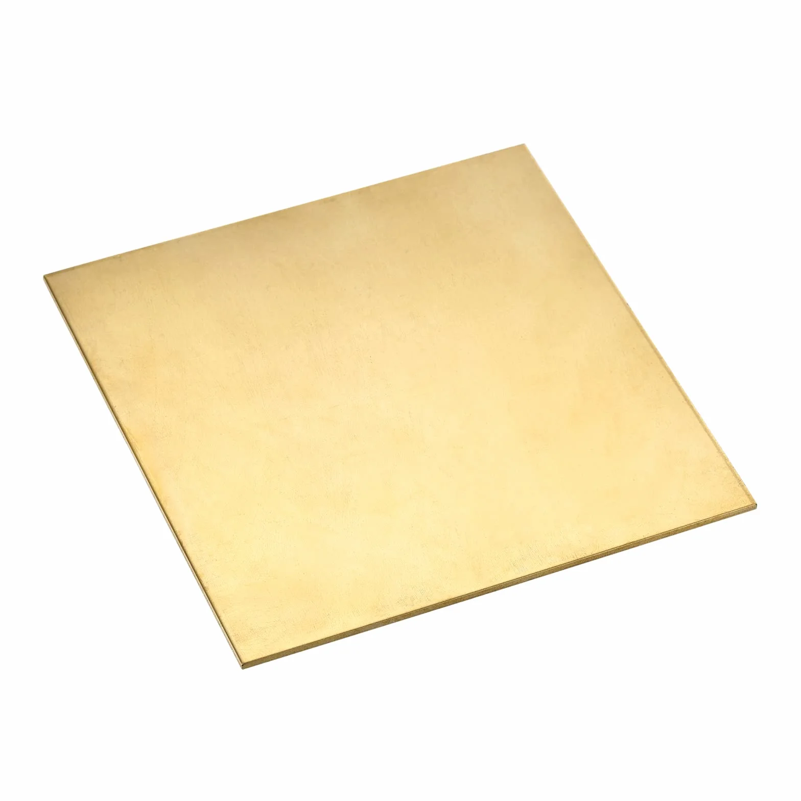 METALLIXITY Ottone Lastra (100mmx100mmx0.5mm) 1pz, Metallo Lamiere Piatti - per Casa Cucina Alzatina, Artigianato Progetto
