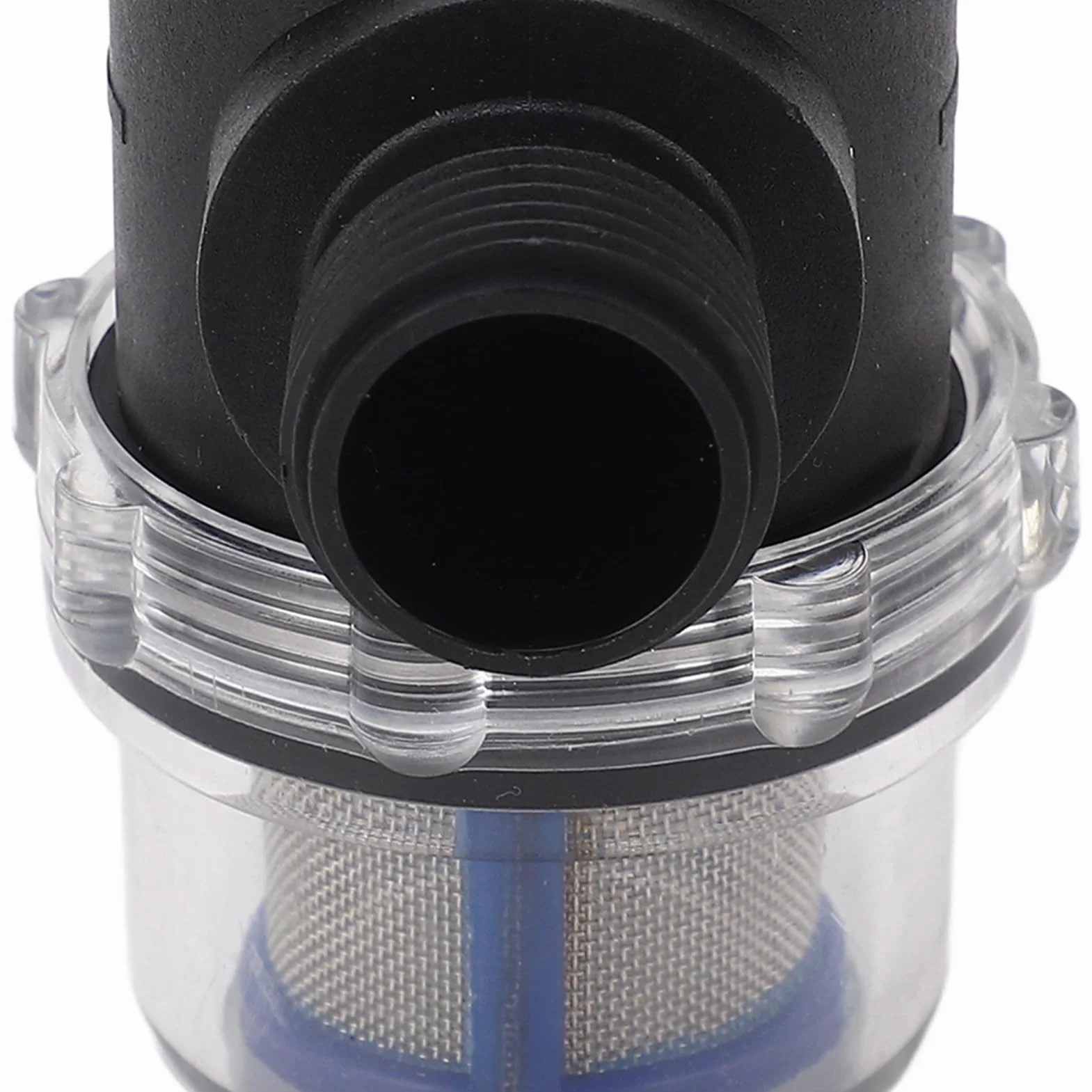 Filtro in linea filettatura interna 1/2 pollice 14 pompe acqua plastica tubazioni