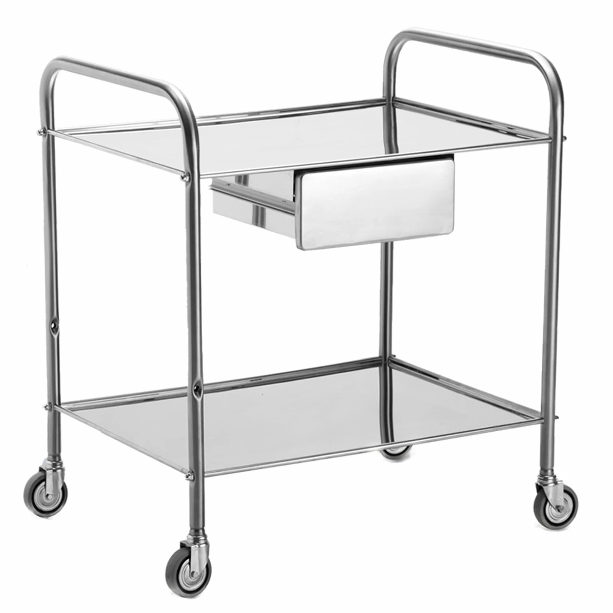 Titanox 45808 Carrello Lancart con Cassetto, 60cm Lunghezza, 40cm Larghezza, 80cm Altezza