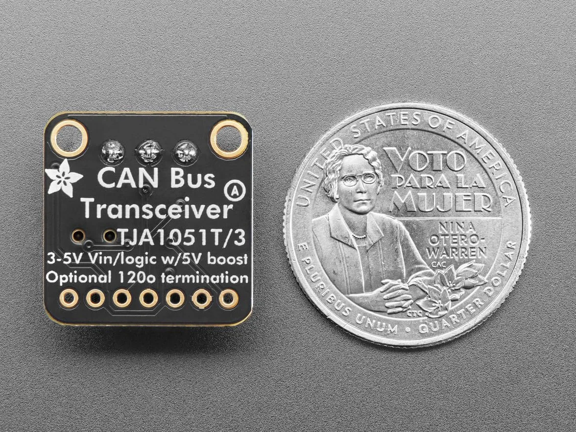 Adafruit CAN Pal TJA1051T/3 5708 ricetrasmettitore CAN Bus