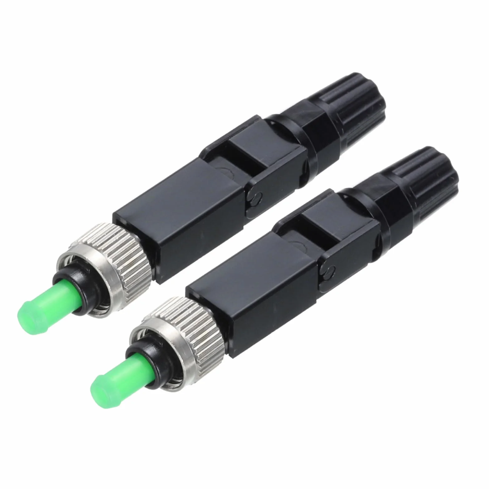 QUARKZMAN FC/APC Fibre Ottico Rapido Connettore Monomodale Fibre Cavo Rapido Connettore FC Veloce Connettori Adattatore per CATV Rete 2pz