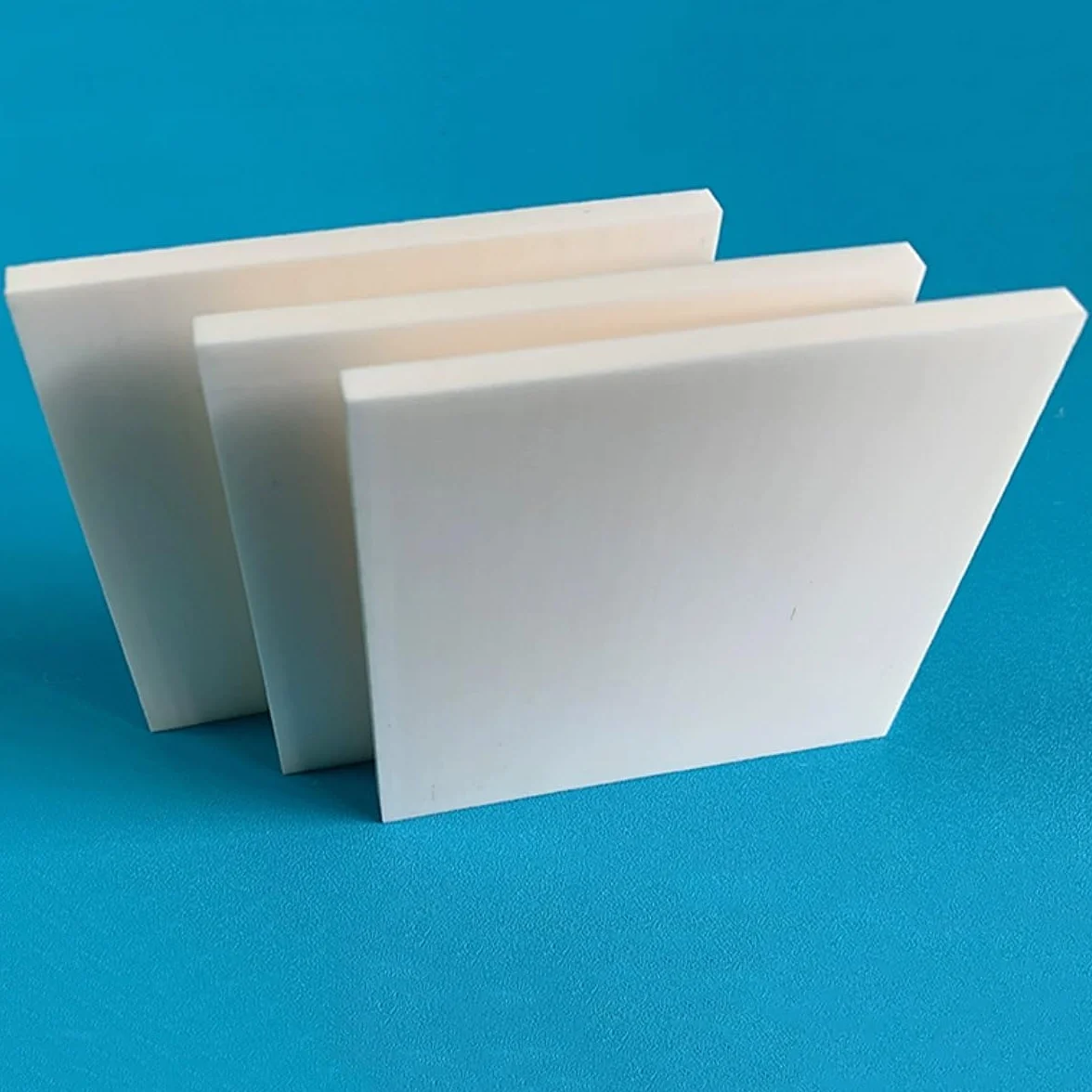 Lastra di ceramica di allumina 99% Piastra isolante alta temperatura 3mm x 120mm x 120mm
