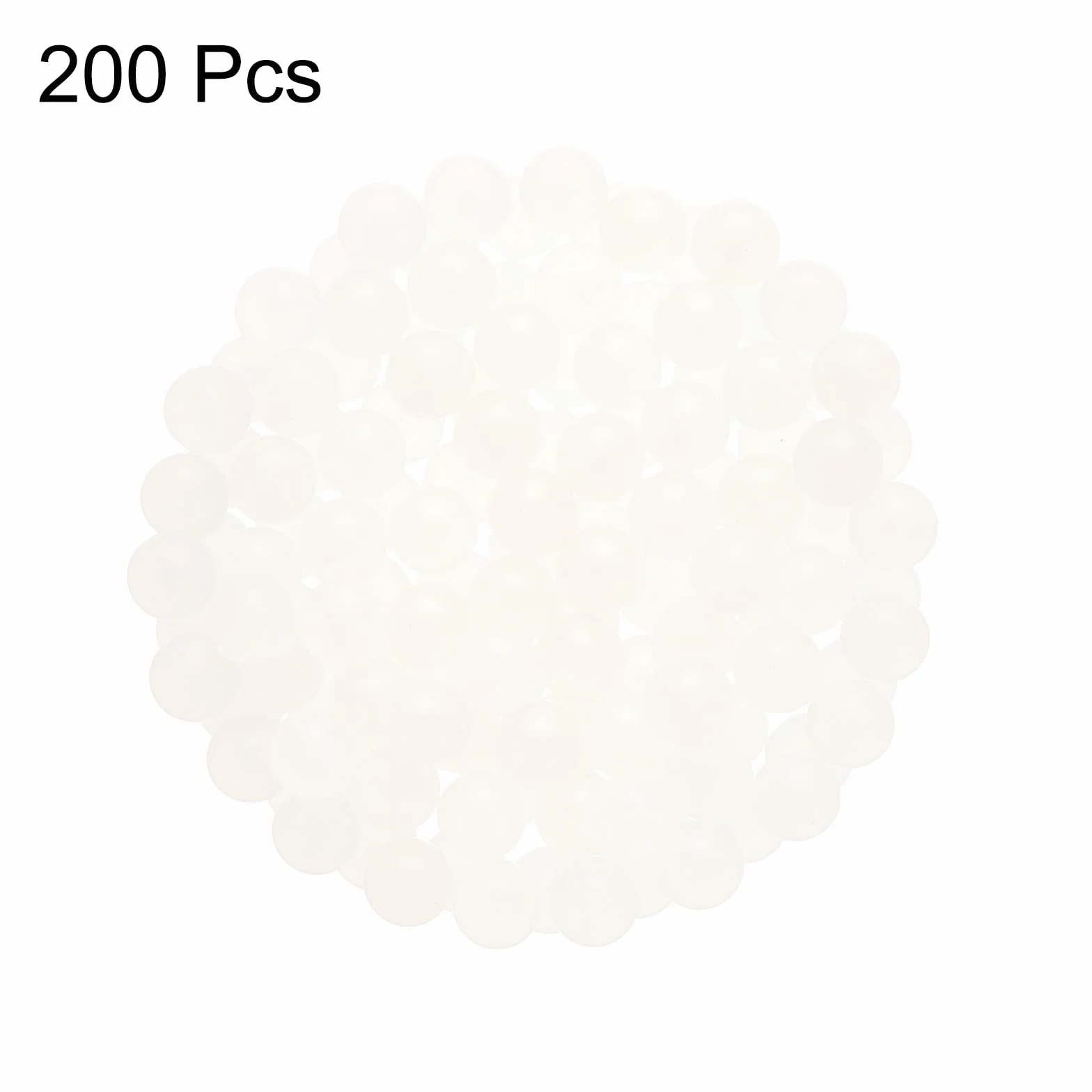 QUARKZMAN 200pz PP Plastica Cuscinetti Sferici 10mm G1 Precisione Mini Sfere