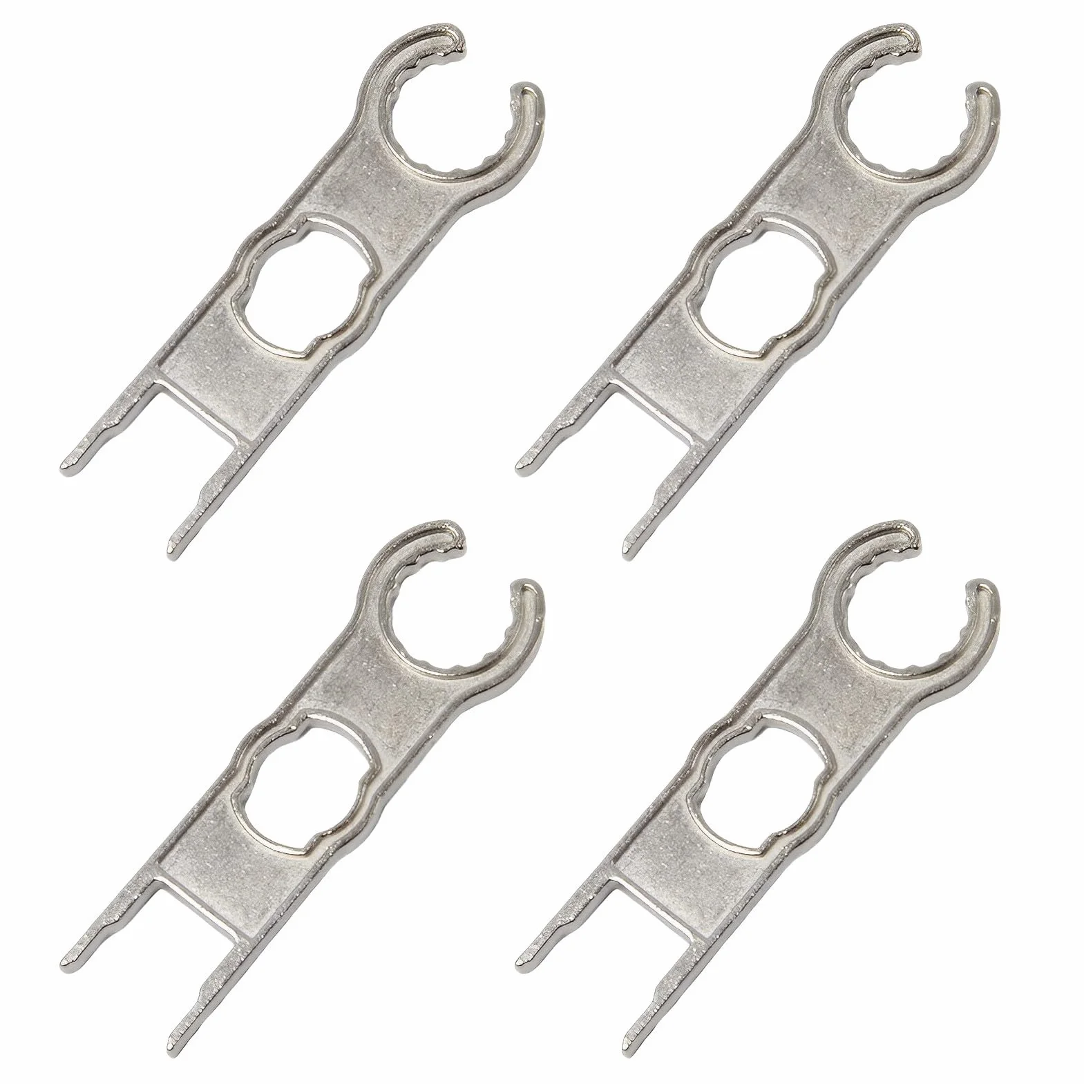 4 Pezzi Chiave per Connettori MC4 Solare Mc4 Chiavi Connettori Chiavi Solari In Metallo Chiavi Solari In Metallo Strumento Di Installazione Connettore Solare
