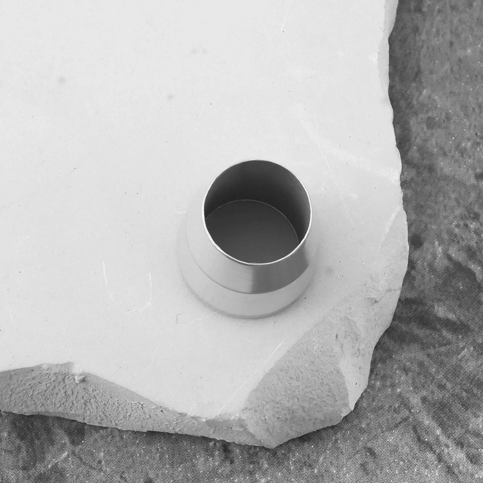 Cunei Rotondi In Metallo Per Ascia Martello Da Carpentiere 8-19 mm 21 Pezzi
