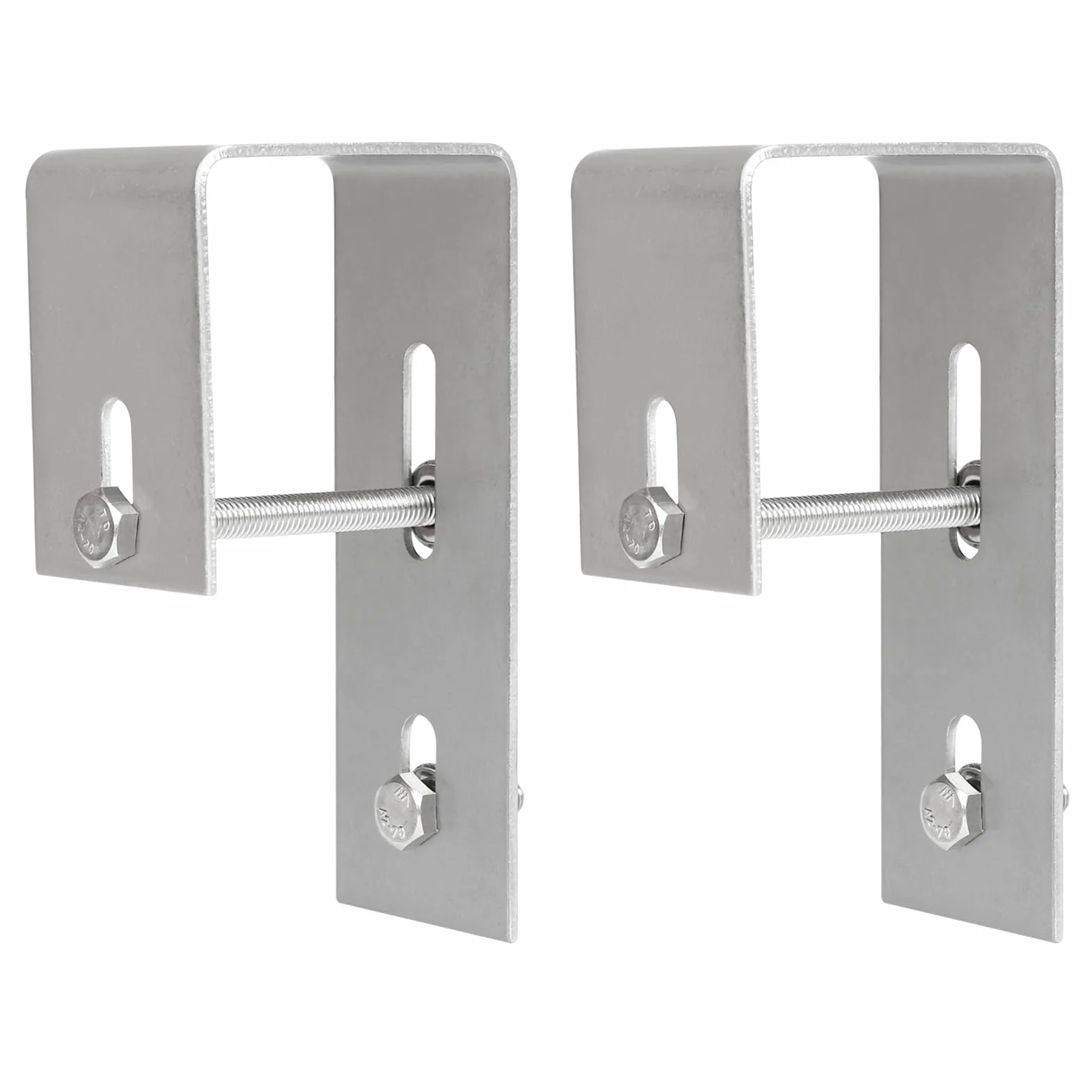 Supporto per pannello solare in acciaio inox per balcone
