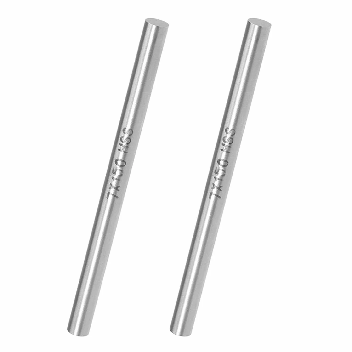 Youzzei 7 mm x 150 mm barre rotonde in acciaio per tornio