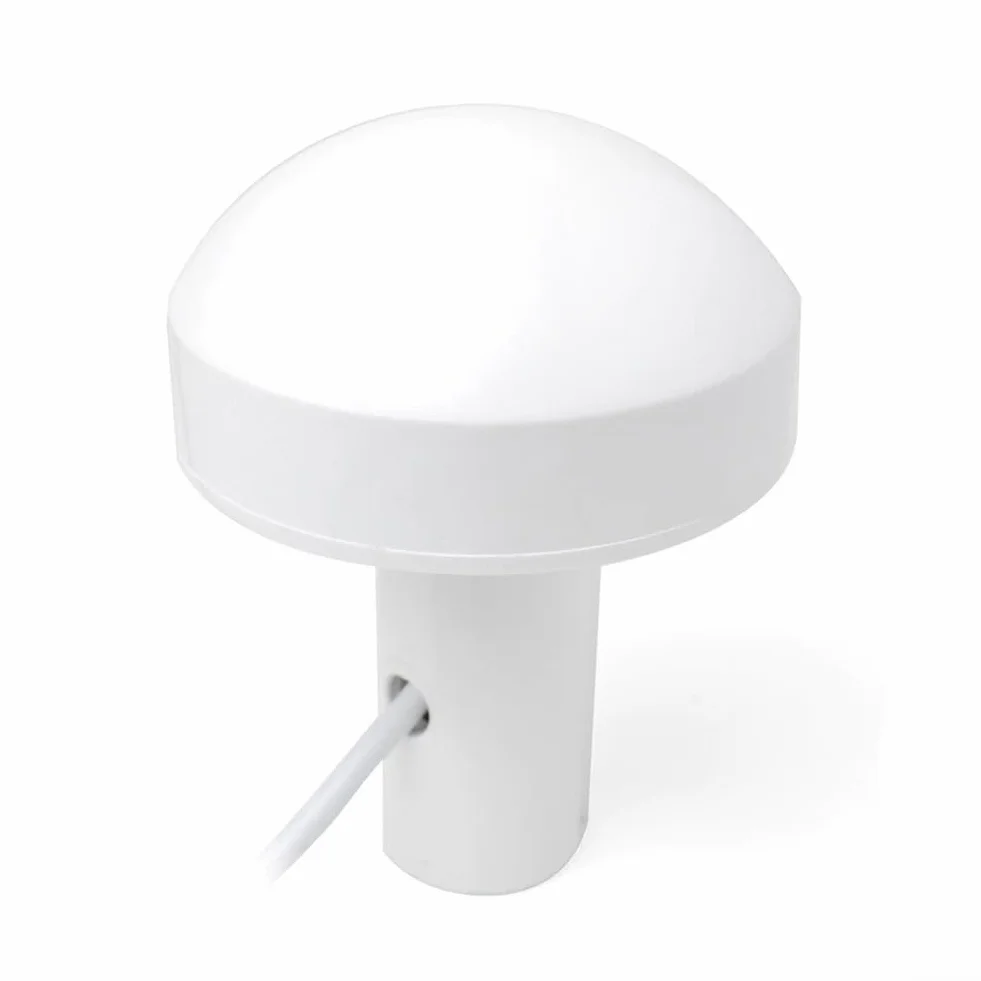 Antenna esterna GPS per barca con cavo da 510 m, connettori maschio BNC/TNC compatibile con la maggior parte dei dispositivi di navigazione marina (5 m)
