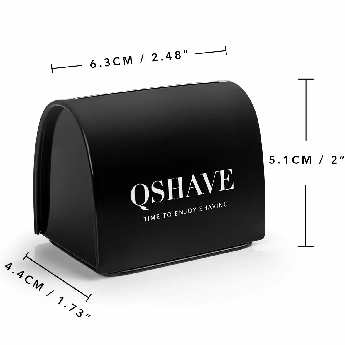 QSHAVE Cassa per lame di sicurezza smaltimento stoccaggio