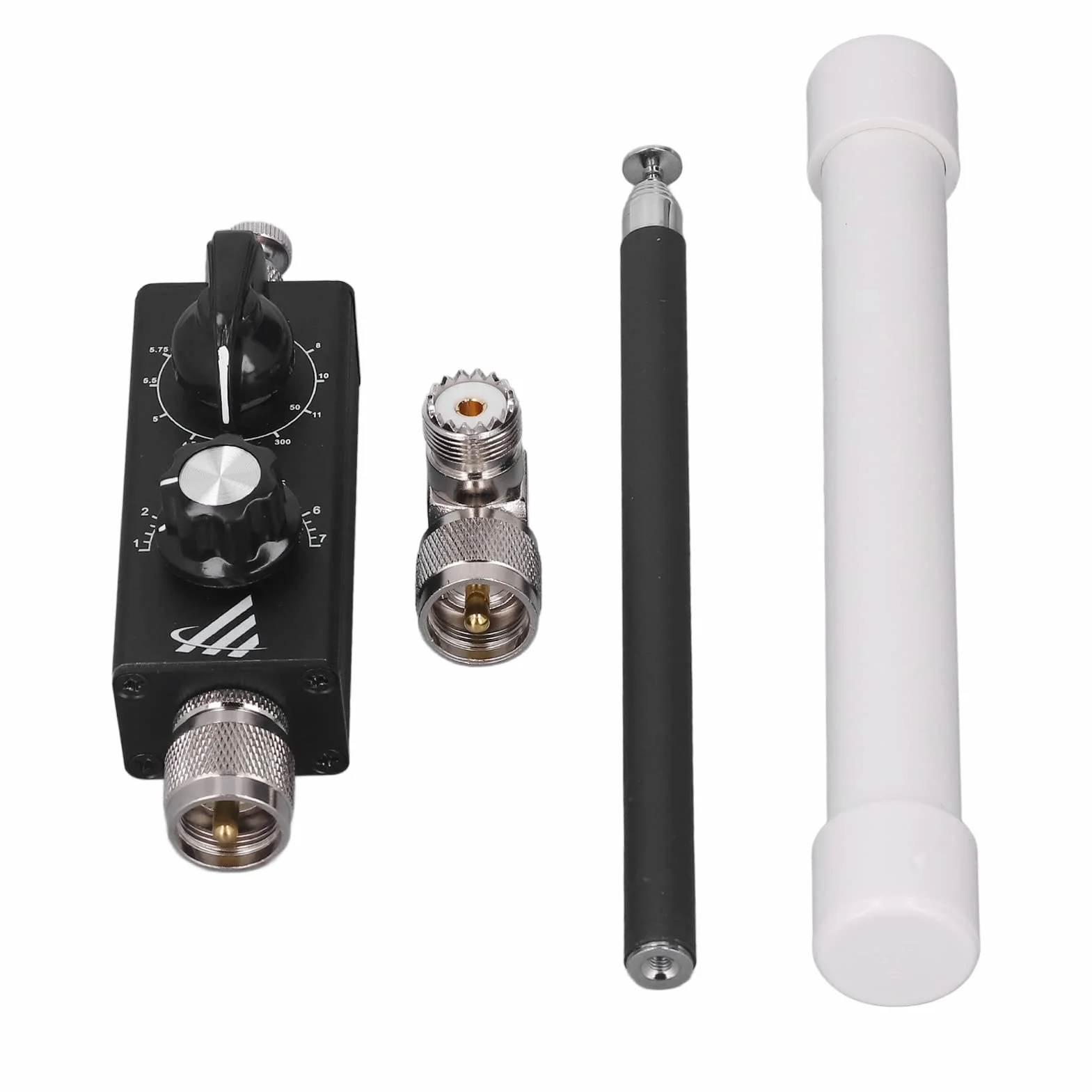 Antenna a Onde Corte QRP HF Full Band Sintonizzata FM Resistente Alle Interferenze Aeronautiche Ad Anello