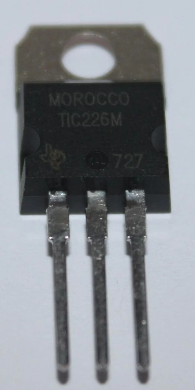 TIC226M - TIC 226M TRIAC 600V 8A 50MA
