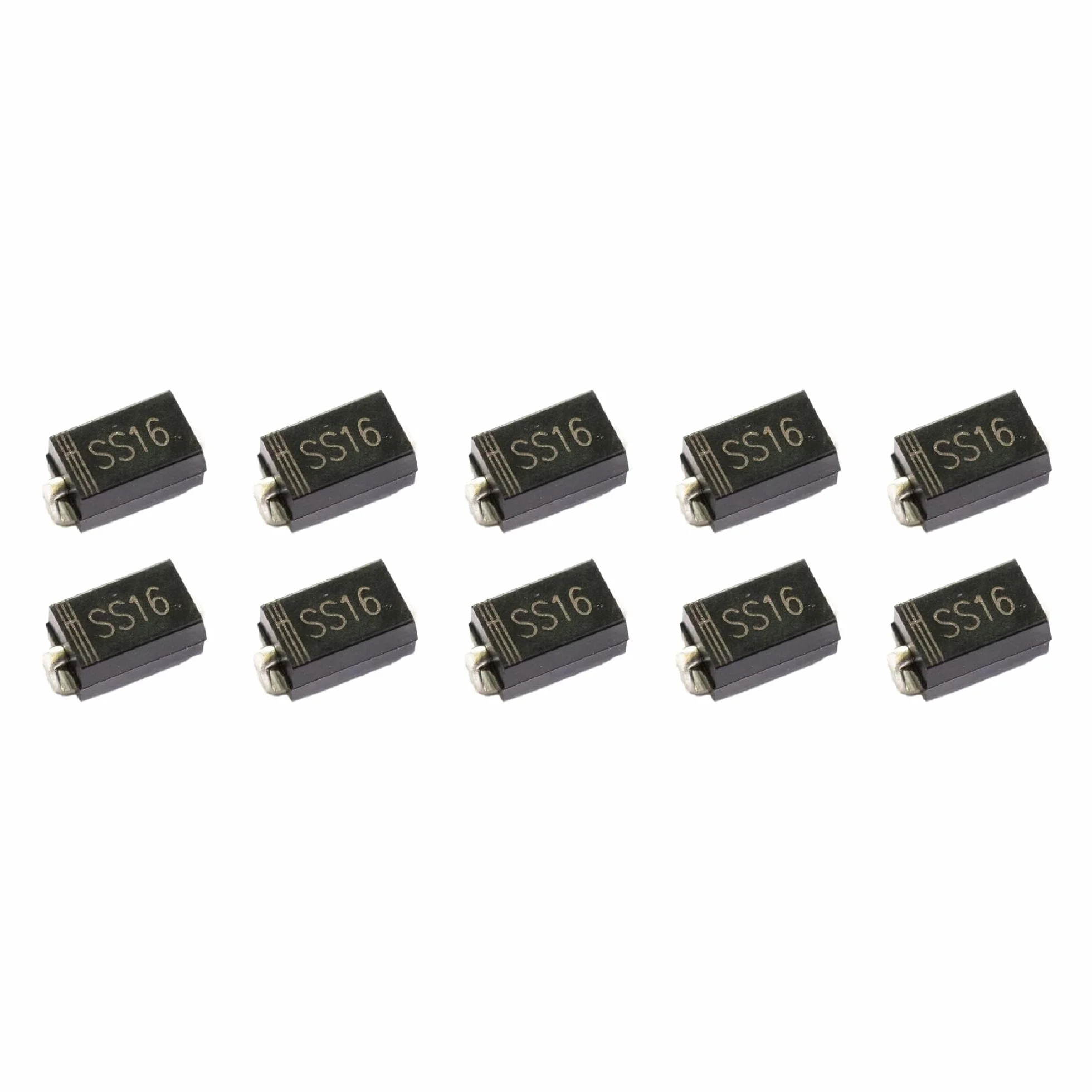 Diodi Schottky SS16-10 pezzi