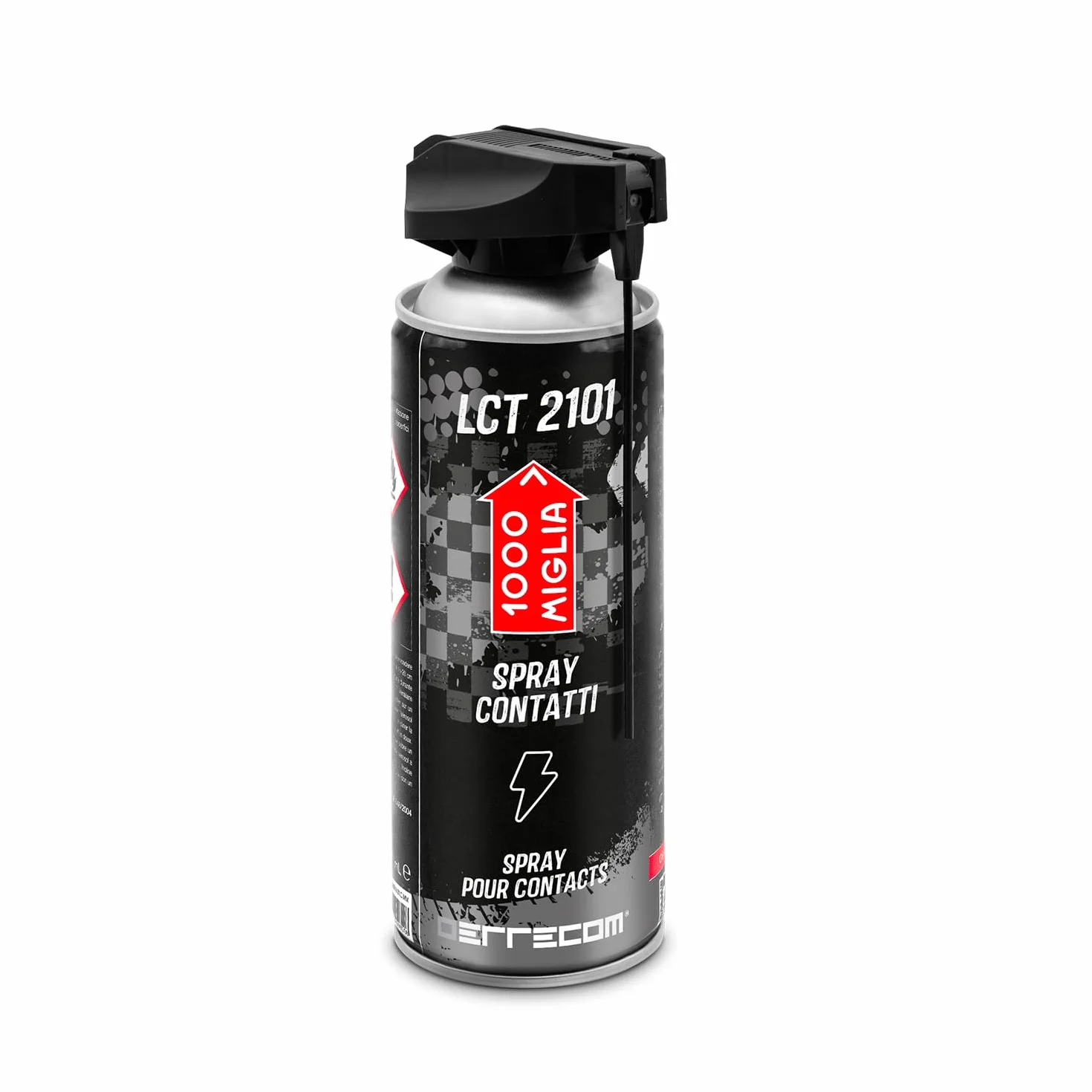 Errecom 1000 Miglia LCT 2101 Detergente Contatti Elettrici ed Elettronici, Bombola Aerosol 400 mL