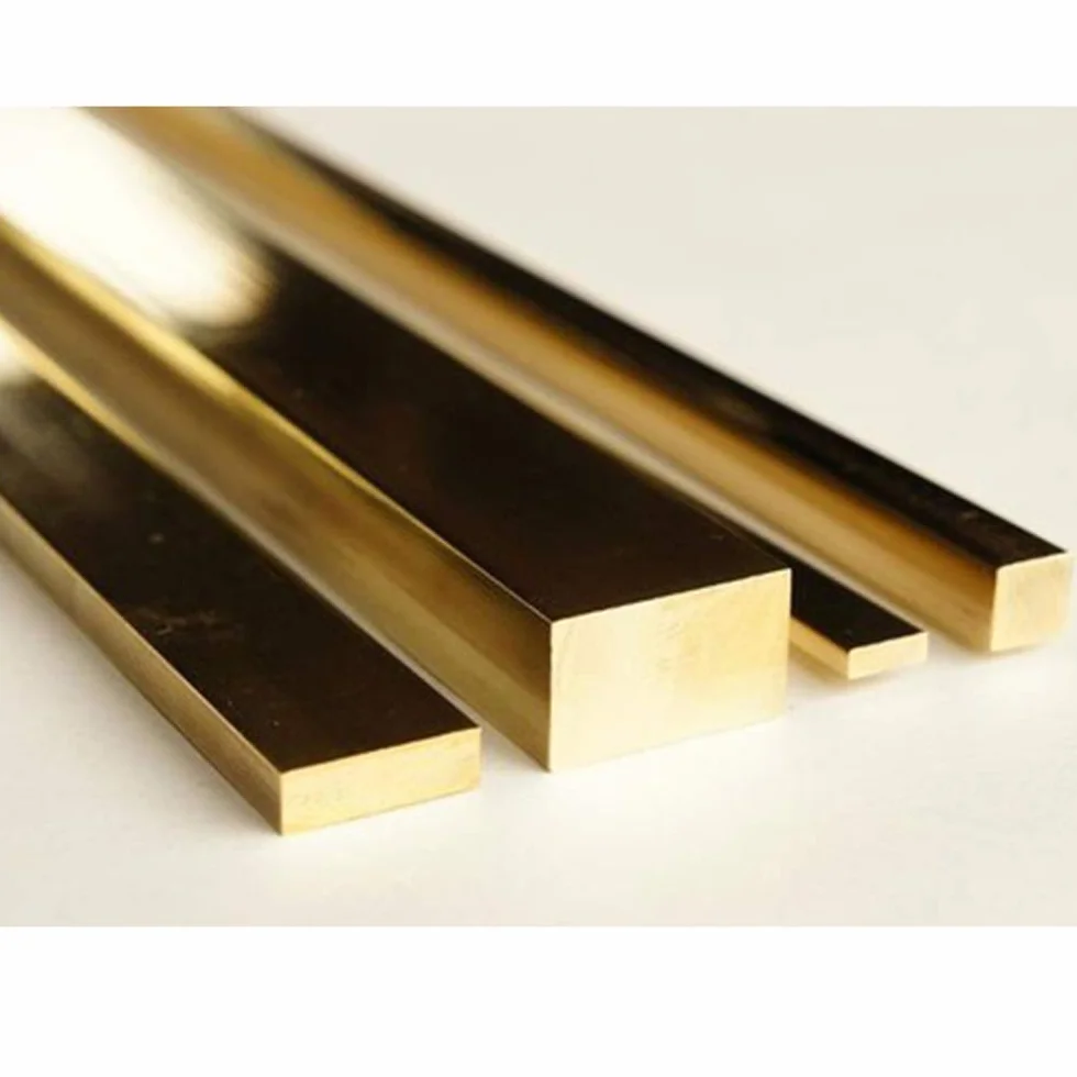 Barra piatta rettangolare in ottone per uso industriale, spessore di 3/4/5/8/10 mm, larghezza di 10/15/20/30/40 mm, lunghezza di 100/150/200/300 mm (#8, 3x15x300 mm)