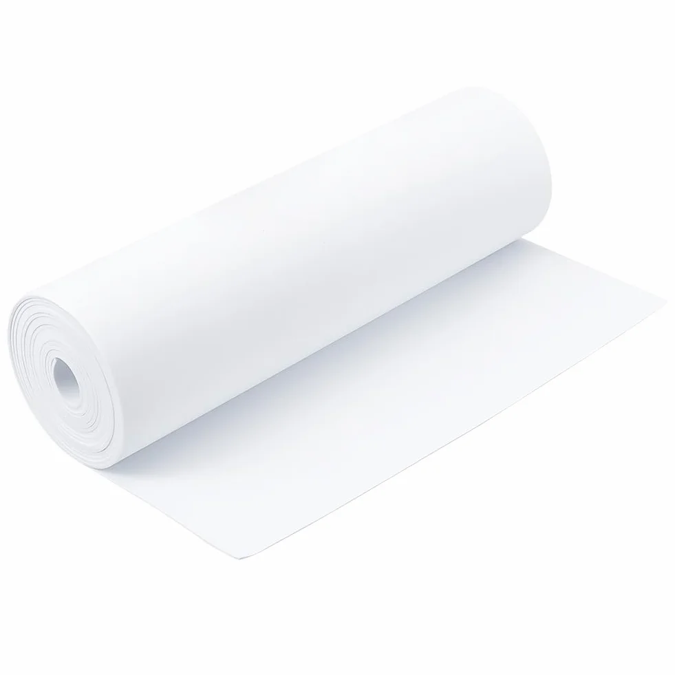 BENECREAT Rotolo Schiuma EVA 3m 2mm Pannello Artigianale Bianco 300x2mm