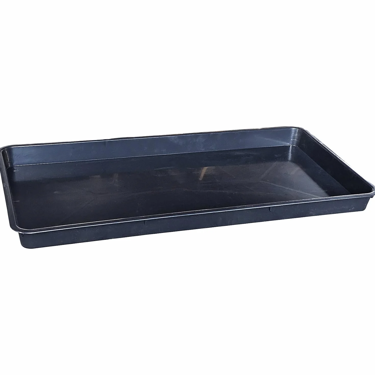 Vasca universale in PE per taniche 11,5 l 790 x 400 x 50 mm impilabile