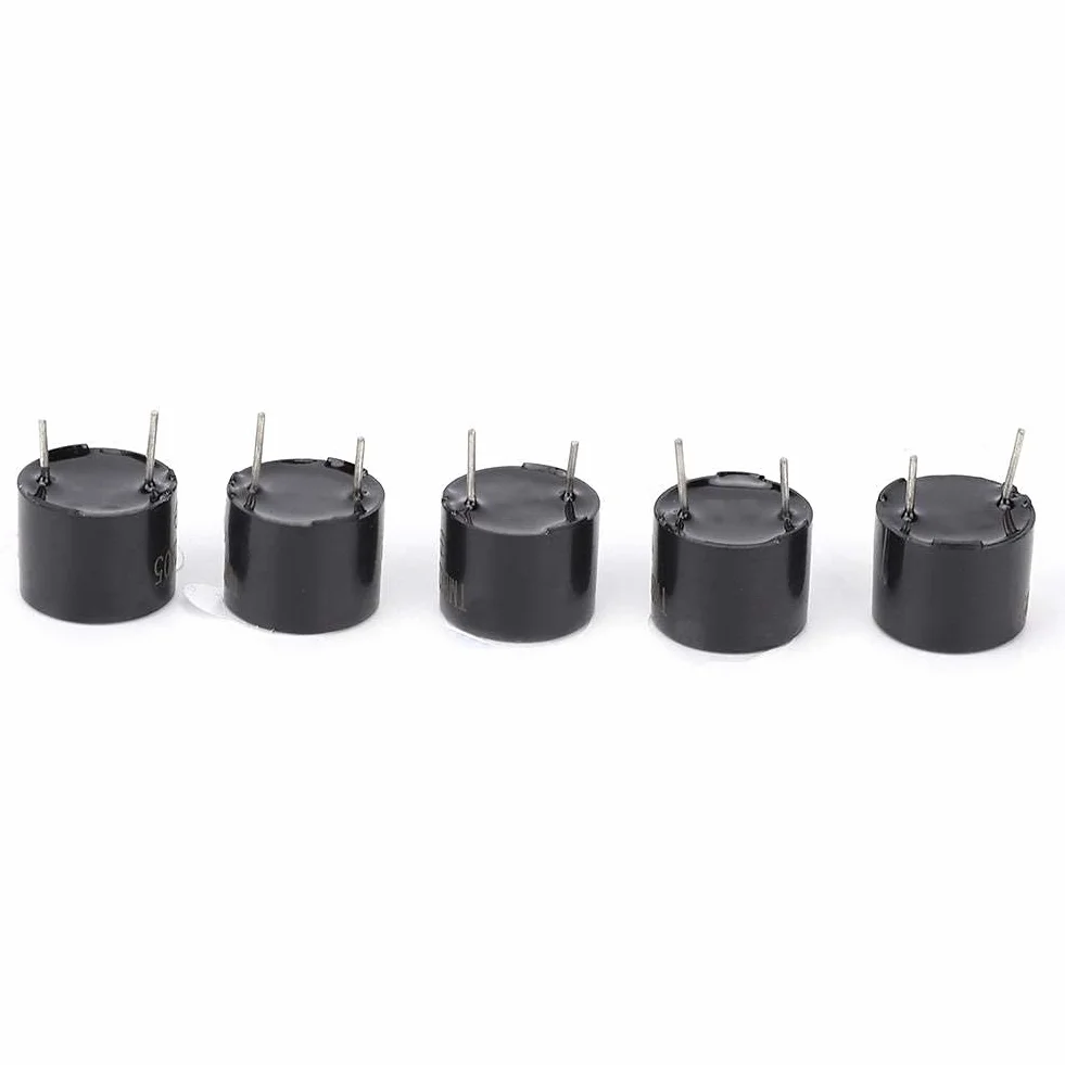 10 Pezzi Summer Buzzer 5V Sound Lungo con SOT Tube direttamente Utilizzato