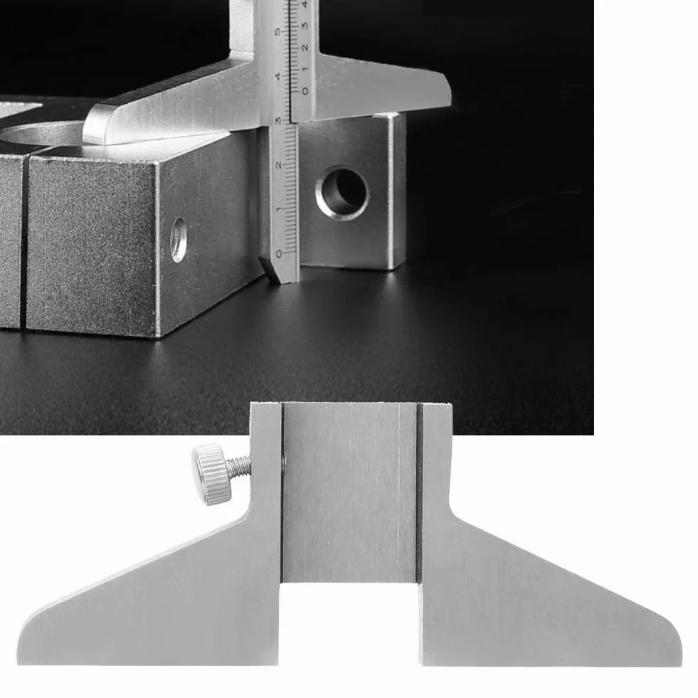 Calibro di profondità Nikou Base in Acciaio per Quadrante Digitale Vernier