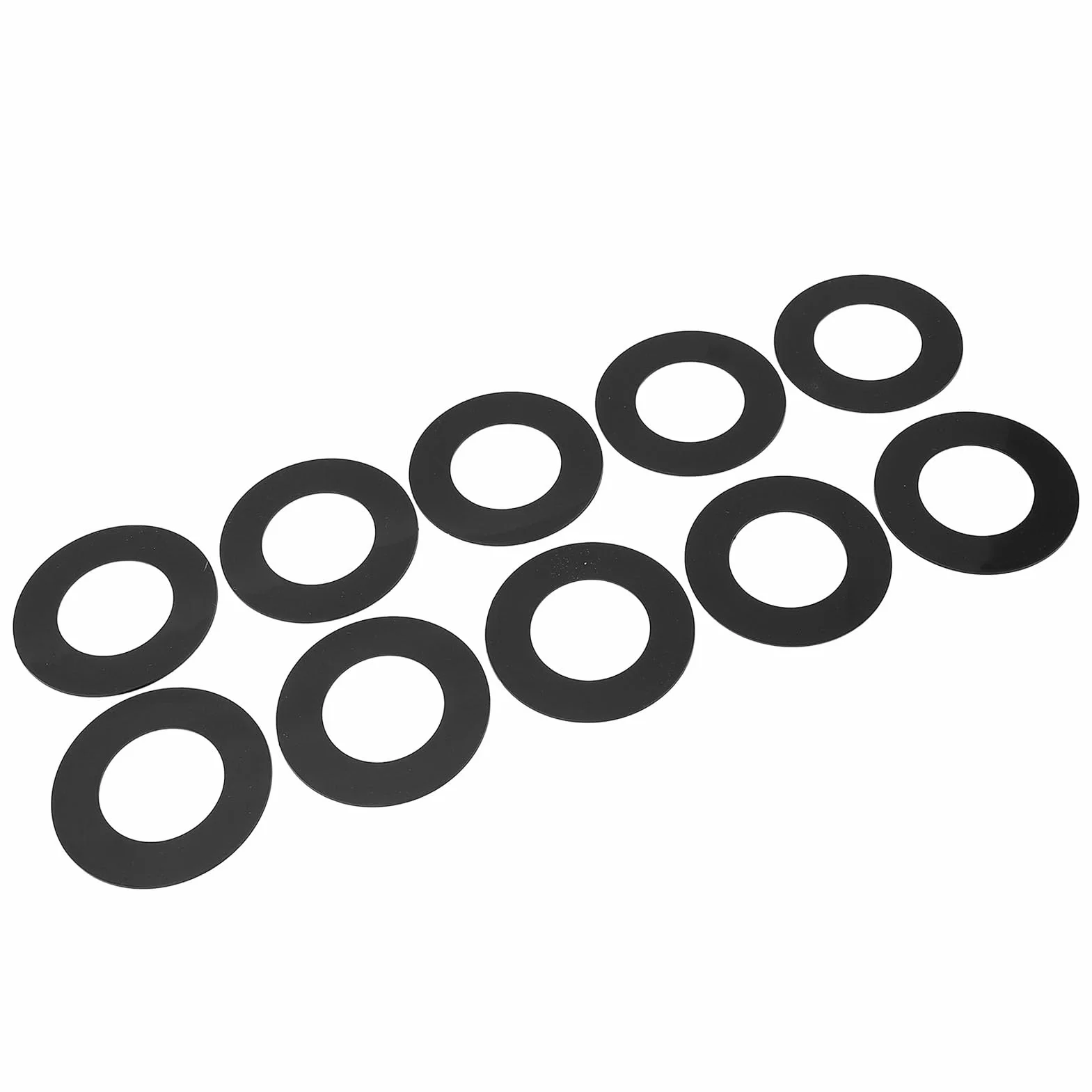 Spessori Per Perno Benna 65 Mm, Spessore Benna Per Serraggio Giunti Allentati in Plastica Ingegnerizzata, CAT 311 311C 311D 311F, Per Case 9013, CX130, CX135, CX135SR, Basso
