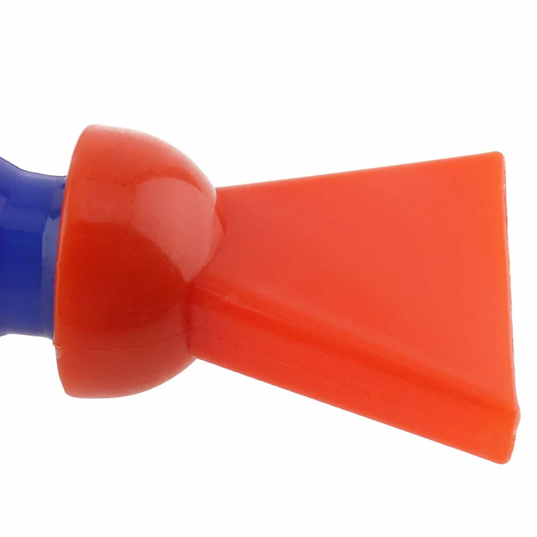 Tubo Flessibile del Liquido di Raffreddamento dell'Acqua con Filettatura da 1/4", Tubo di Raffreddamento in Plastica Regolabile con Ugello Piatto con Interruttore Blu