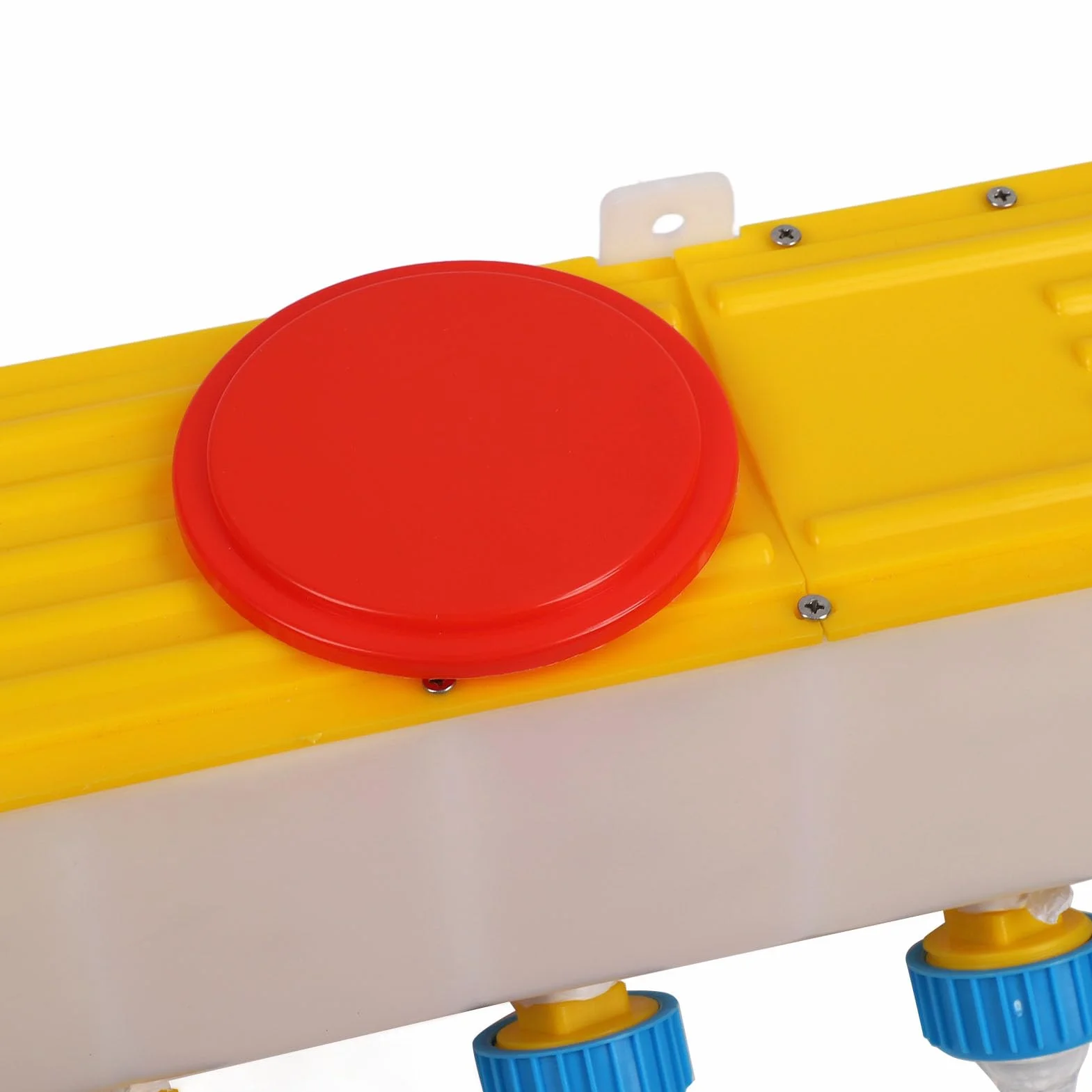 Mangiatoia per Bevande per Agnello in Silicone 10 Litri Montato a Parete con 8 Capezzoli