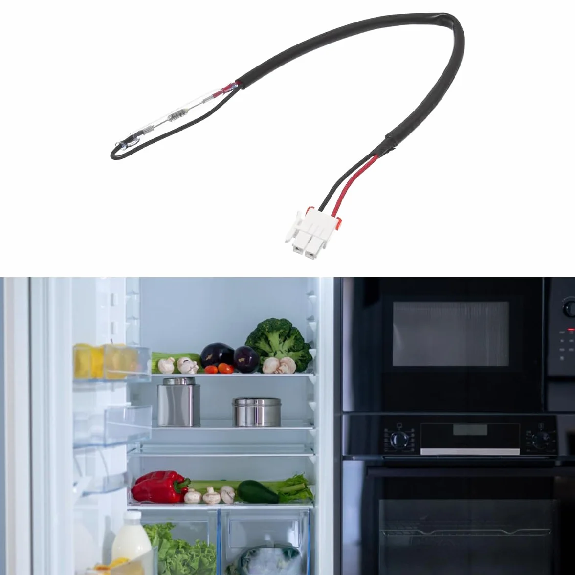 Fusibile Termico per Sbrinamento Frigorifero con Cavo DA47-00095E