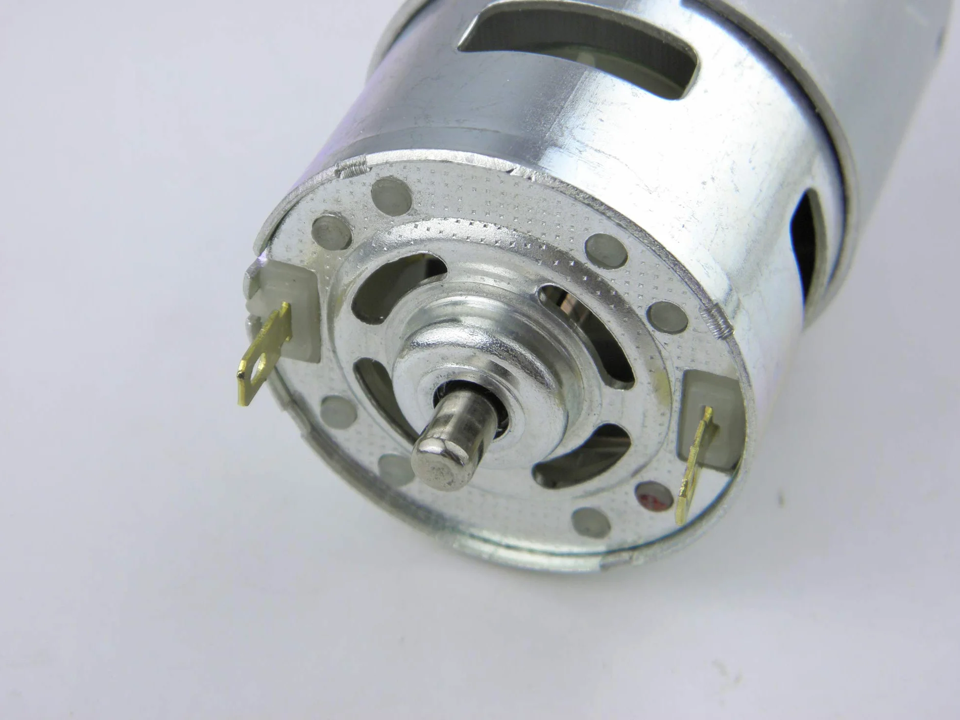 CHANCS ad alta potenza a basso rumore 775 Mini motore elettrico 5 mm albero DC Motor DC 12V/24V 6000RPM 12000RPM per fai da te parti