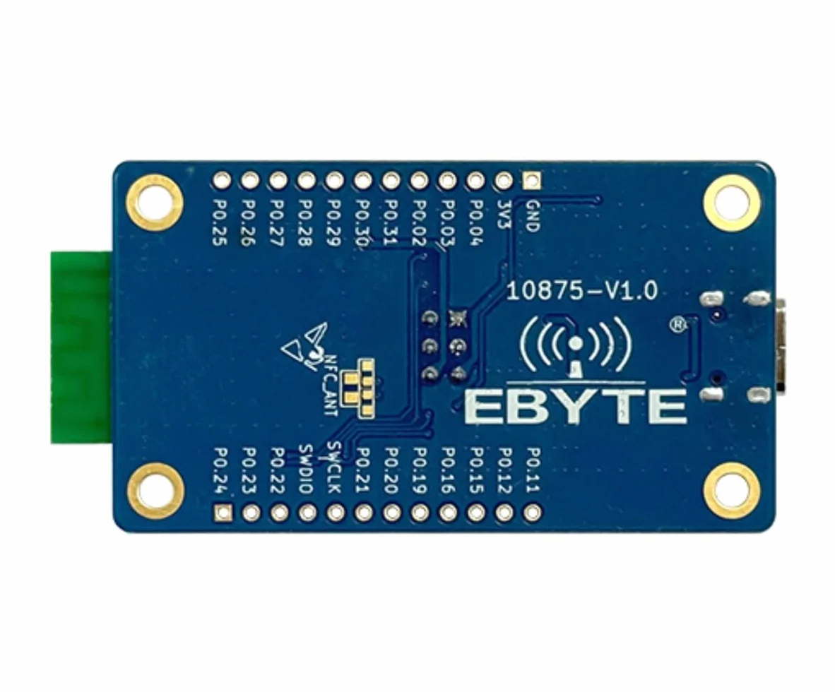 NRF52832 BLE4.2/5.0 Test Board E73-2G4M04S1B RF Transceiver Module ARM Cortex-M4F Core Low Power Industrial Grade