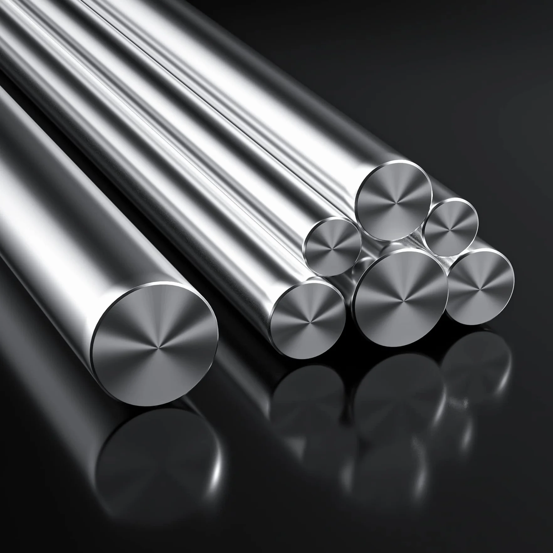 Aste di Acciaio INOX 30cm 3mm 10 Pezzi