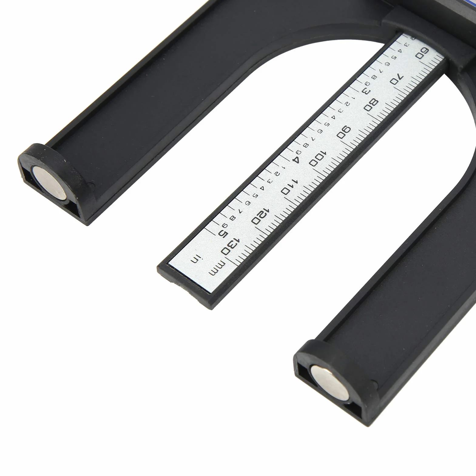 VBESTLIFE Misuratore di profondità digitale 0-80 mm Display larga scala Righello doppio scopo