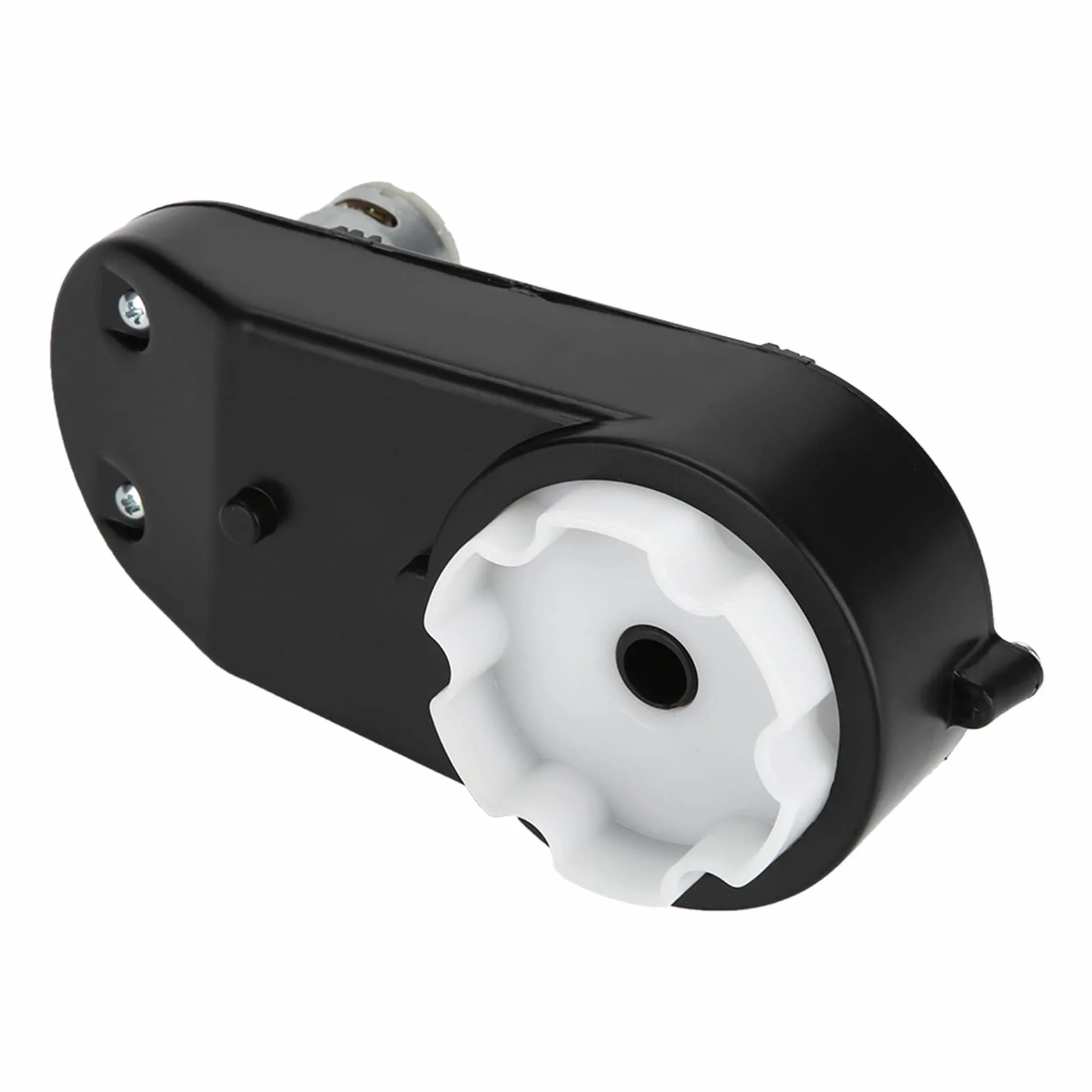 Motore RS390 Motore Elettrico, Motore RS390 12v Motore 16000 Giri/min Motore 16000 Giri/min Motore Rueda Coche Infantil 6v Drive Engine Ride per 6V/12V per Parti di Ricambio di Auto e(12V 16000RPM)