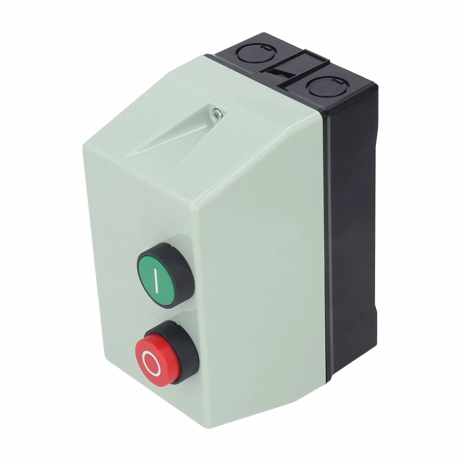 Avviatore Motore Elettrico Magnetico Monofase 220/230V 3A IP55 Impermeabile ABS 2.2KW Interruttore di Controllo